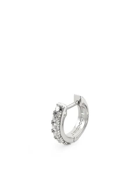 Crystal hoop earring by EMANUELE BICOCCHI
