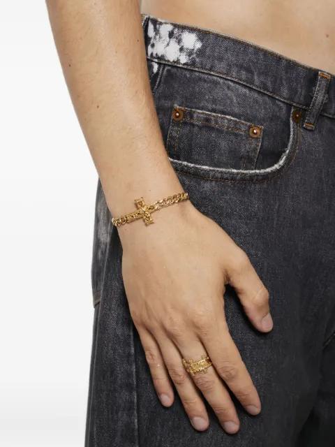Edge chain bracelet by EMANUELE BICOCCHI