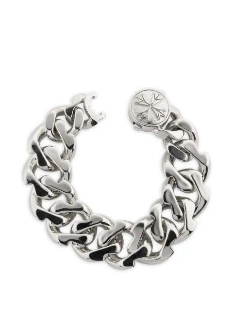 Edge chain bracelet by EMANUELE BICOCCHI