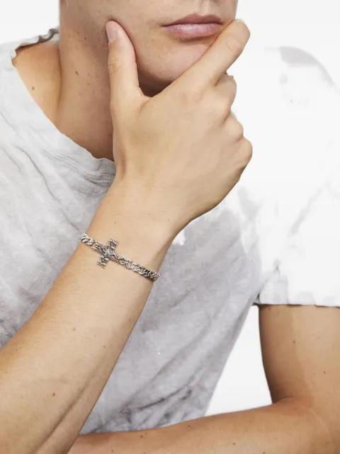 Edge chain bracelet by EMANUELE BICOCCHI