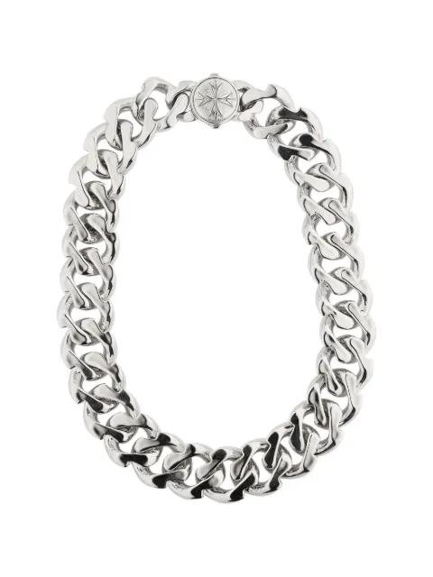 Edge chain necklace by EMANUELE BICOCCHI