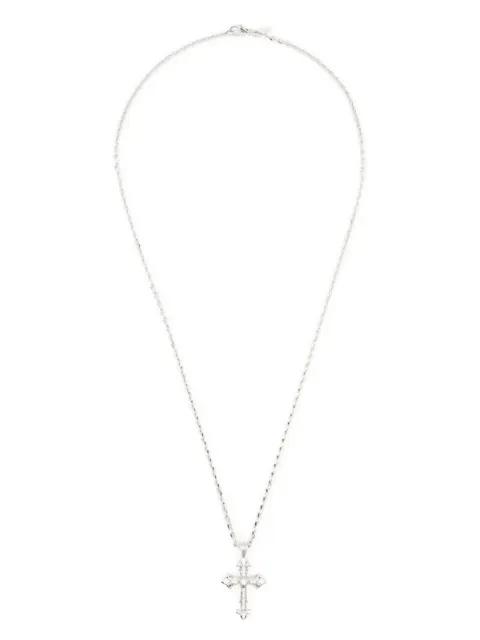 Fleury Cross necklace by EMANUELE BICOCCHI