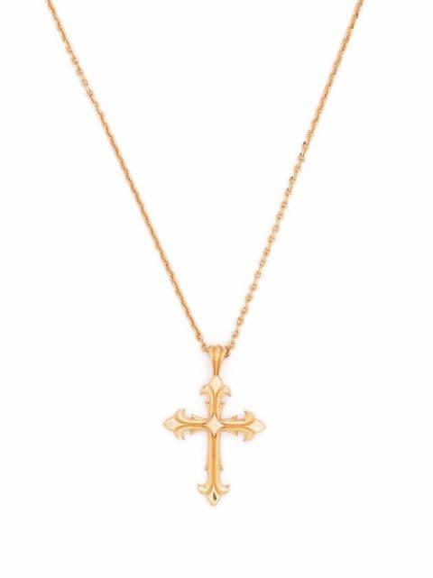 Fleury Cross pendant necklace by EMANUELE BICOCCHI