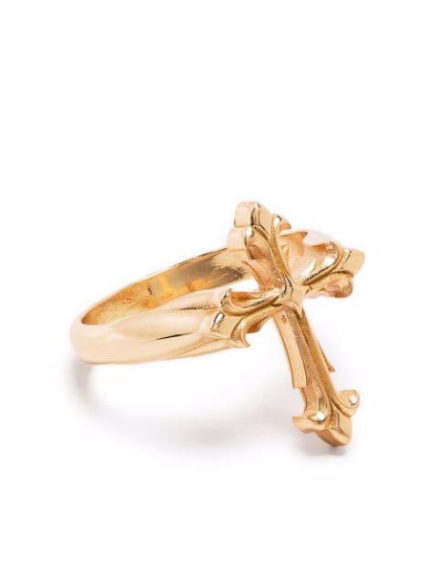 Fleury Cross ring by EMANUELE BICOCCHI