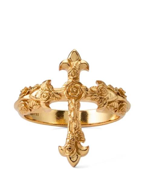 Fleury Cross ring by EMANUELE BICOCCHI