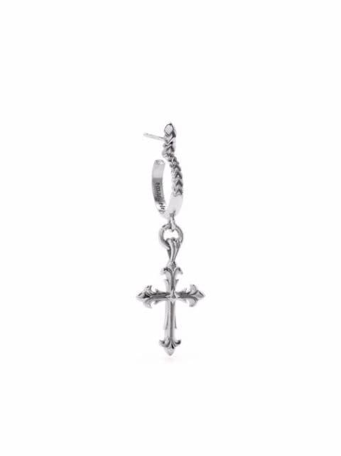 Fleury cross charm single earring by EMANUELE BICOCCHI