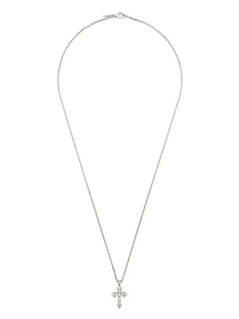 Fleury cross-pendant necklace by EMANUELE BICOCCHI