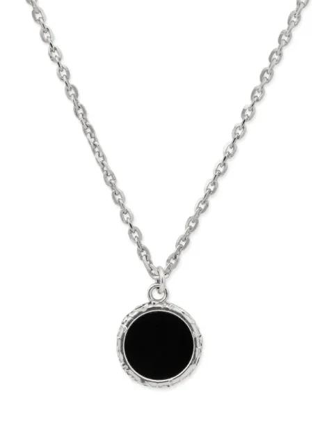 Flourish Amulet onyx necklace by EMANUELE BICOCCHI