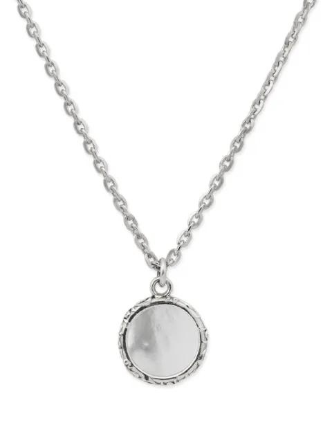 Flourish Mother of Pearl amulet necklace by EMANUELE BICOCCHI