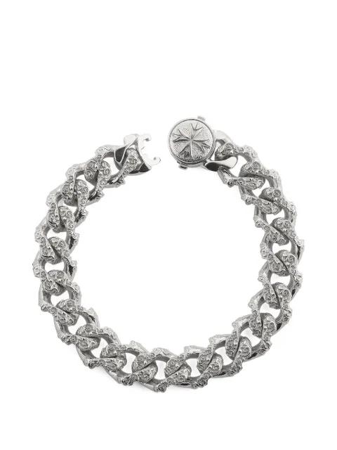 Flourish curb-chain bracelet by EMANUELE BICOCCHI