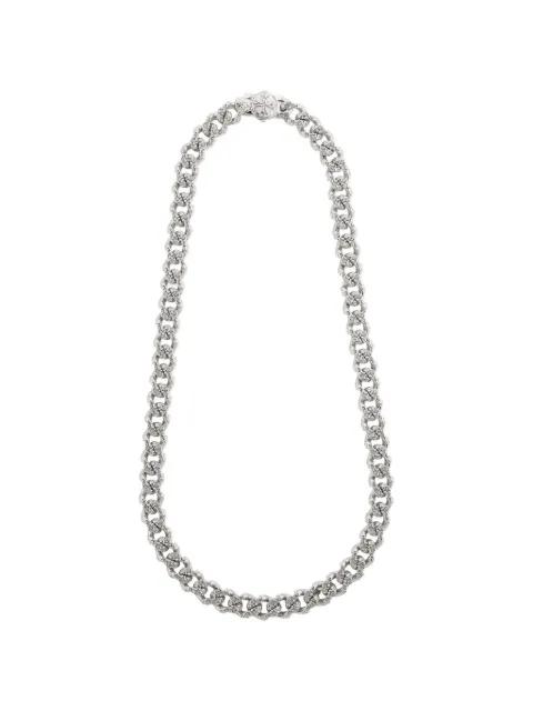 Flourish curb-chain necklace by EMANUELE BICOCCHI