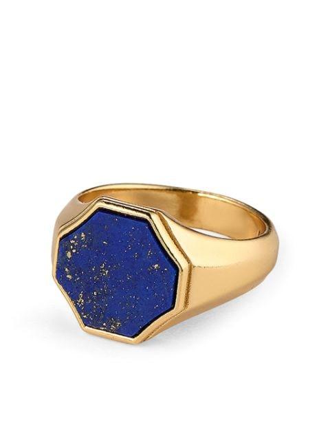 Hex signet ring by EMANUELE BICOCCHI