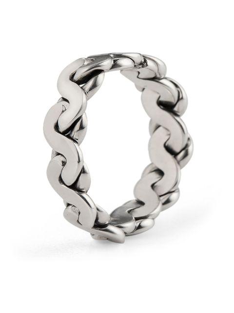 Infinity loop ring by EMANUELE BICOCCHI