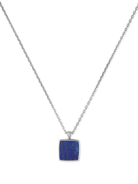 Lapis amulet necklace by EMANUELE BICOCCHI