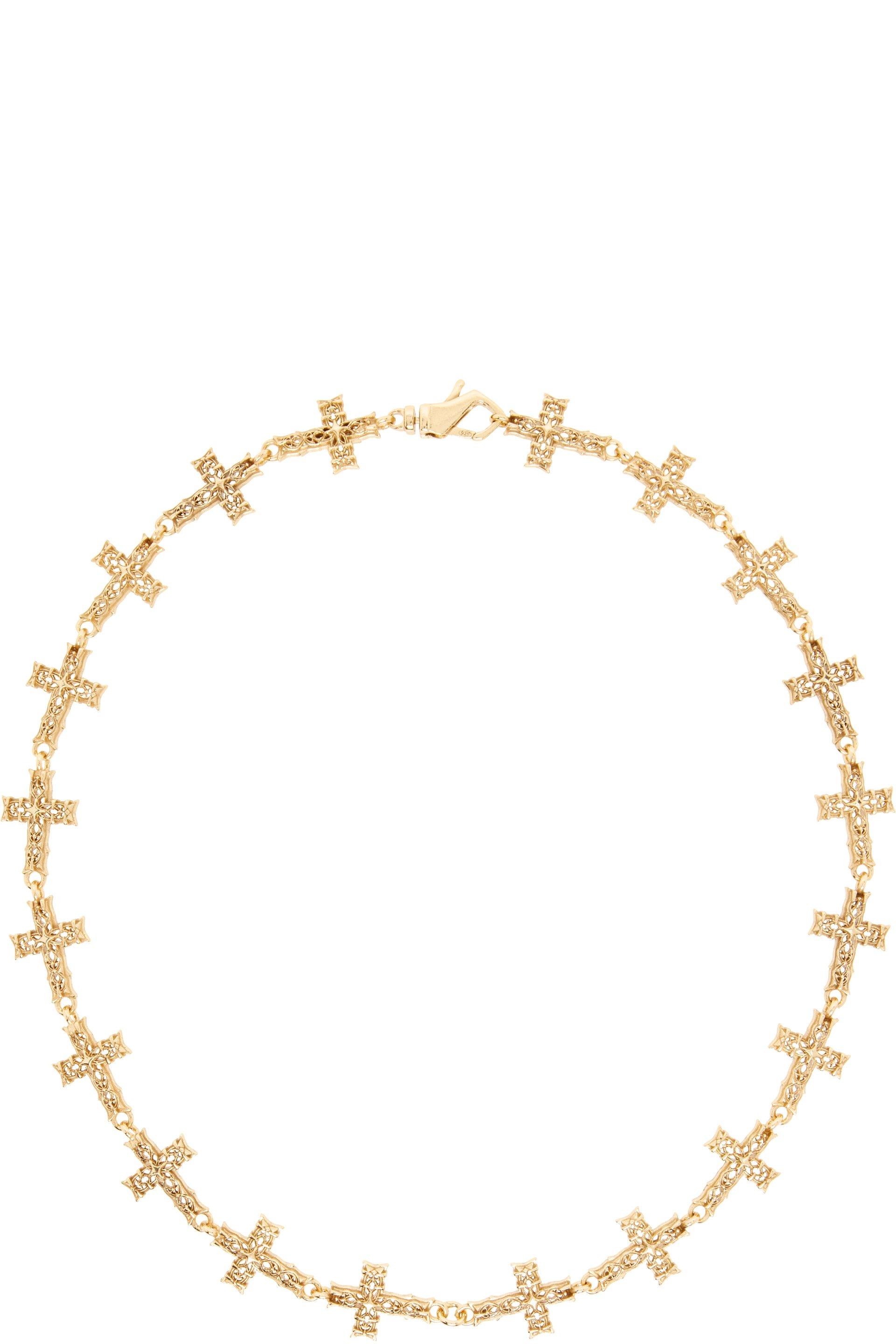 Multi Notre-Dame Cross Necklace by EMANUELE BICOCCHI