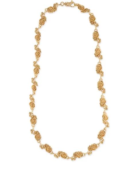 Multi Roses necklace by EMANUELE BICOCCHI