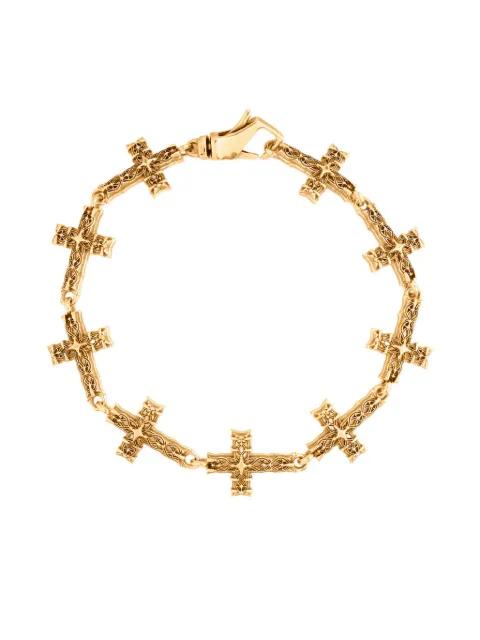Notre-Dame cross bracelet by EMANUELE BICOCCHI