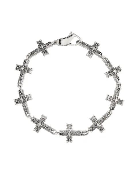 Notre-Dame cross bracelet by EMANUELE BICOCCHI