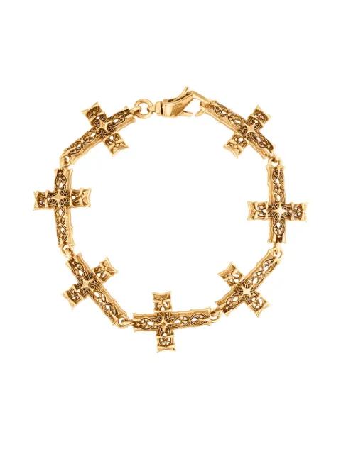 Notre-Dame cross bracelet by EMANUELE BICOCCHI