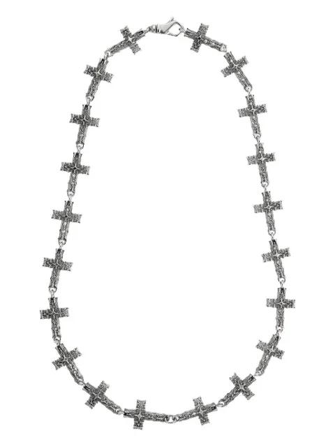 Notre-Dame cross necklace by EMANUELE BICOCCHI