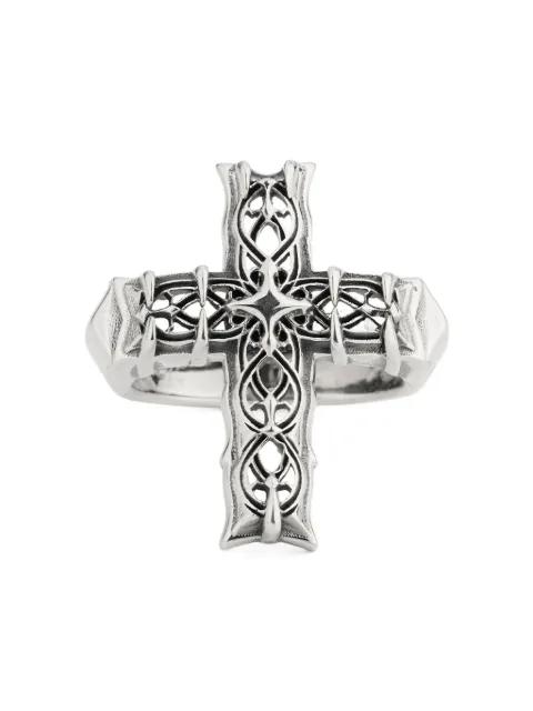 Notre-Dame cross ring by EMANUELE BICOCCHI
