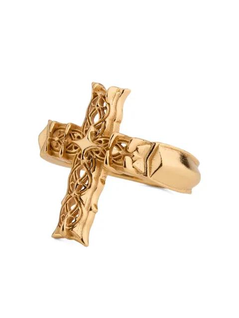 Notre-Dame cross ring by EMANUELE BICOCCHI