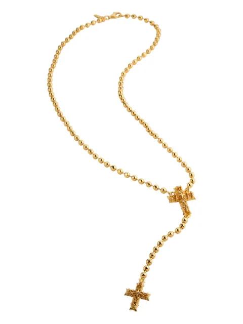 Notre-Dame rosary necklace by EMANUELE BICOCCHI