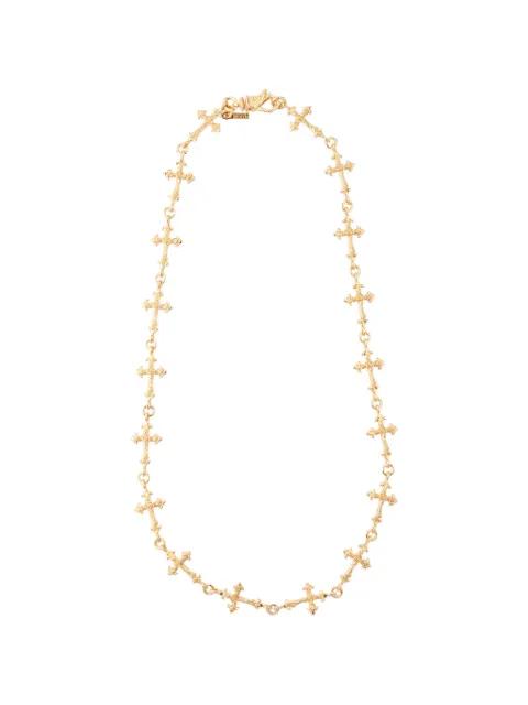 Rose Multi-cross necklace by EMANUELE BICOCCHI