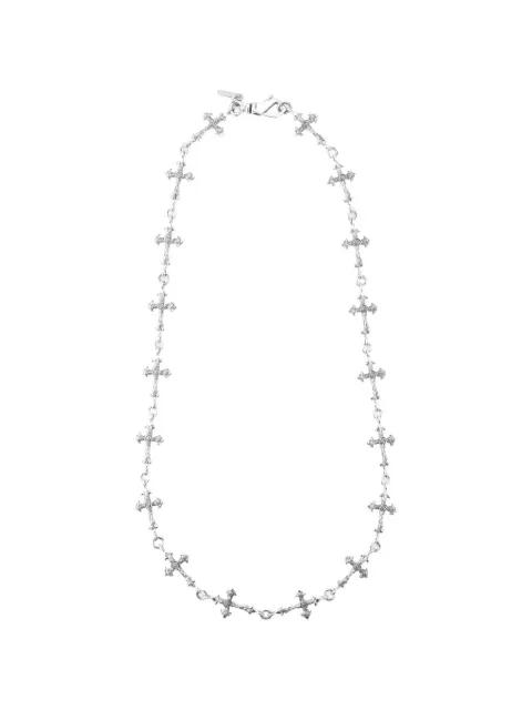Rose Multi-cross necklace by EMANUELE BICOCCHI