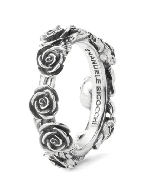 Rose band ring by EMANUELE BICOCCHI