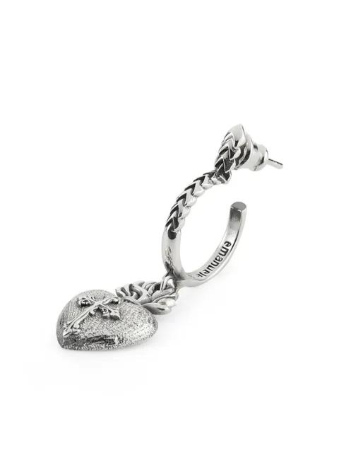 Sacred Heart earring by EMANUELE BICOCCHI
