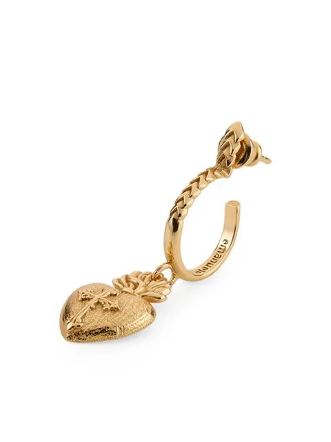Sacred Heart earring by EMANUELE BICOCCHI