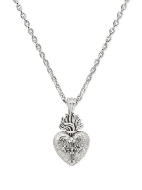 Sacred Heart necklace by EMANUELE BICOCCHI