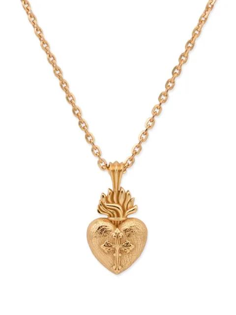 Sacred Heart necklace by EMANUELE BICOCCHI