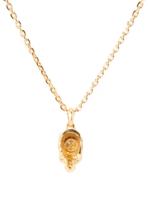 Skull necklace by EMANUELE BICOCCHI
