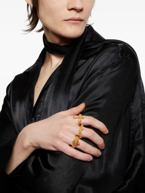 Skull ring by EMANUELE BICOCCHI