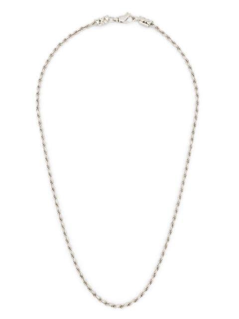 Small Rope-chain necklace by EMANUELE BICOCCHI