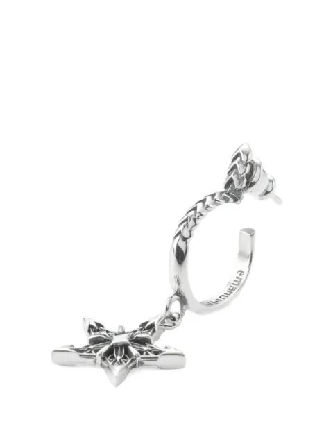 Star drop earrings by EMANUELE BICOCCHI