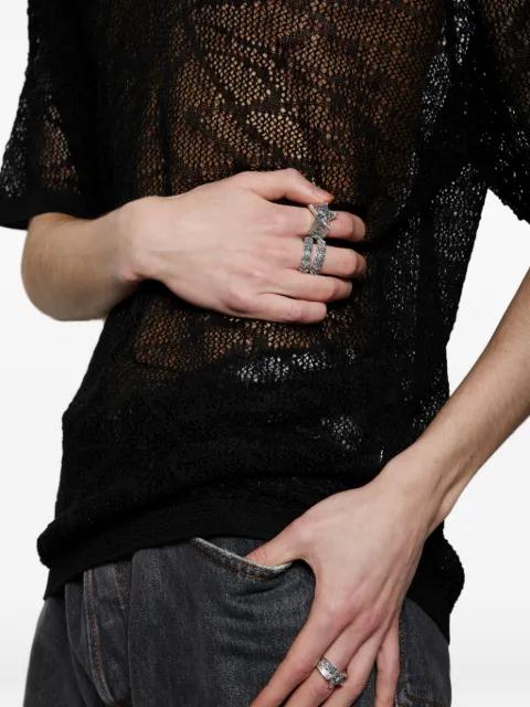 Stella Star ring by EMANUELE BICOCCHI