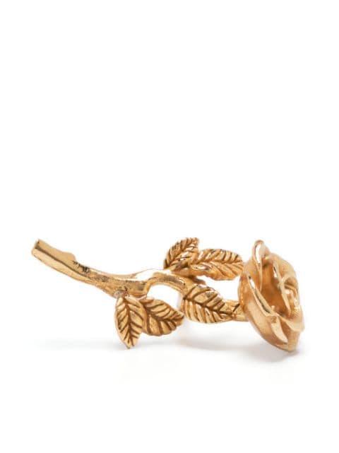 Wild Rose stud earring by EMANUELE BICOCCHI