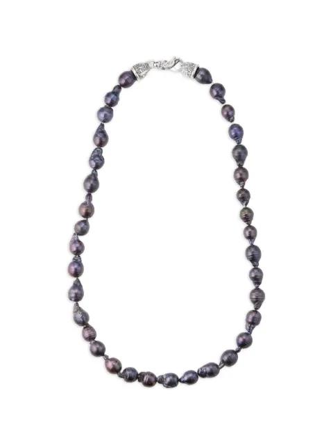 baroque pearl necklace by EMANUELE BICOCCHI