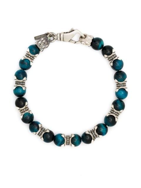 beaded claw bracelet by EMANUELE BICOCCHI