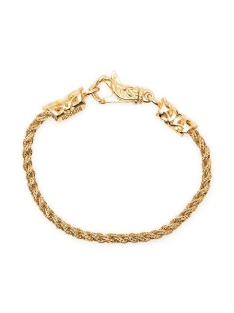 braided bracelet by EMANUELE BICOCCHI