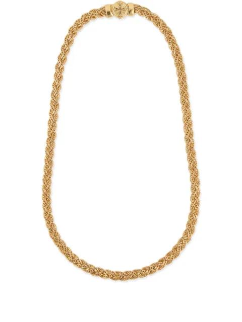 braided-chain necklace by EMANUELE BICOCCHI