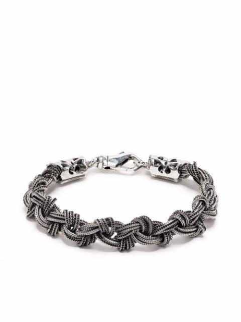 braided knot bracelet by EMANUELE BICOCCHI