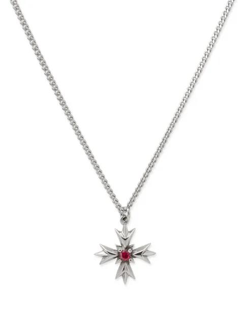 crest-charm necklace by EMANUELE BICOCCHI