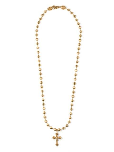 cross pendant necklace by EMANUELE BICOCCHI