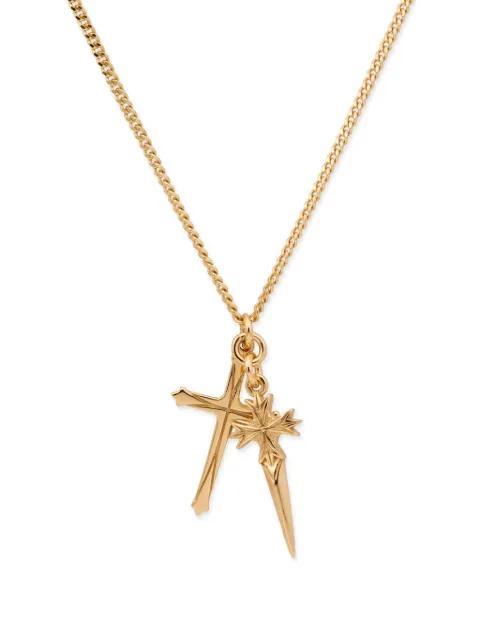 cross-pendant necklace by EMANUELE BICOCCHI