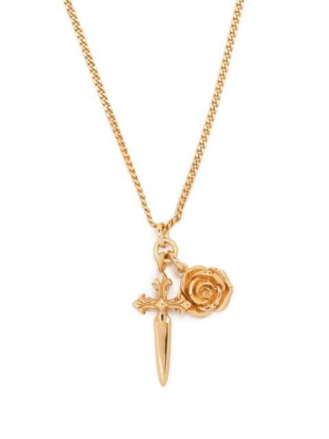 cross pendant necklace by EMANUELE BICOCCHI