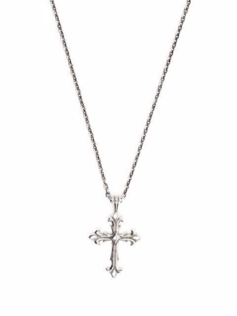 cross pendant necklace by EMANUELE BICOCCHI
